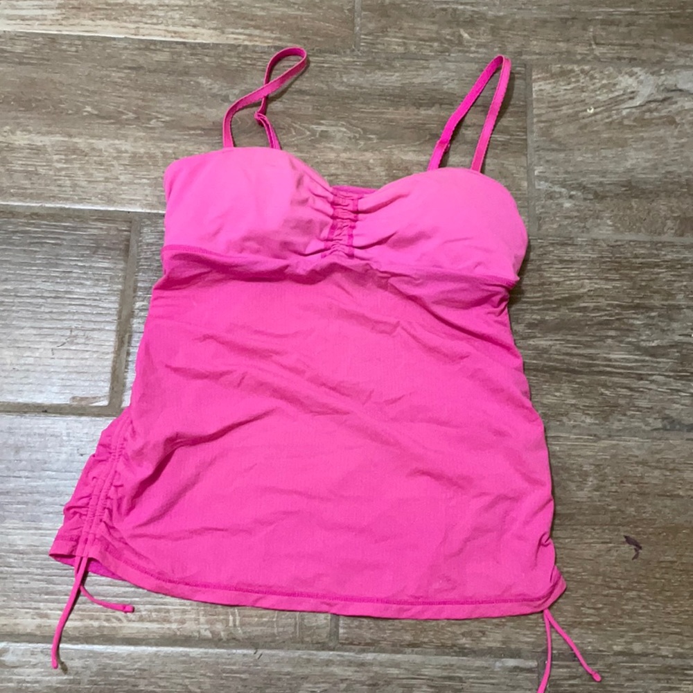 lululemon padded tank
